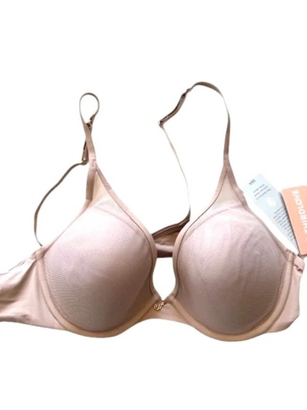 ThirdLove 24/7 Classic Contour Plunge Bra - Picture 2 of 8